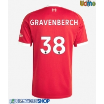 Maglie da calcio Liverpool Ryan Gravenberch #38 Prima Maglia 2025-26 Manica Corta